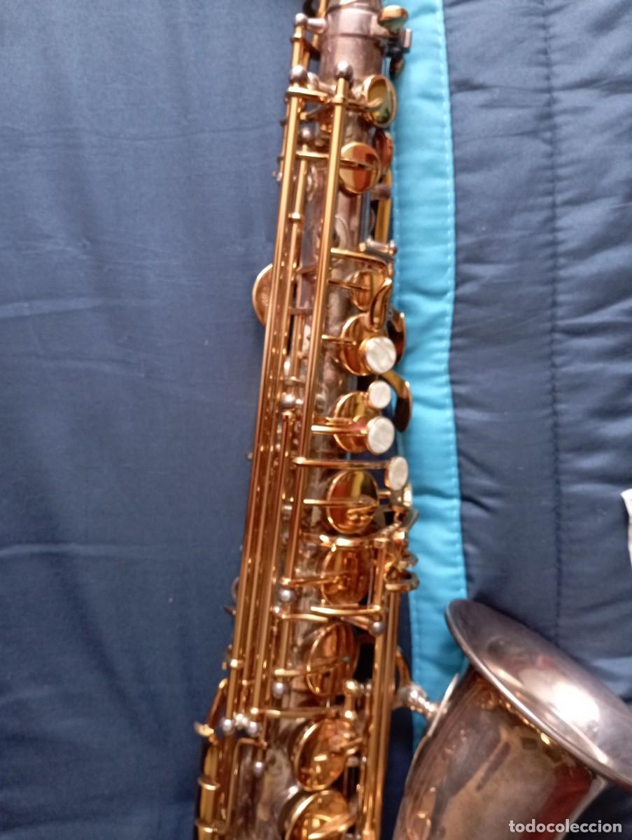 Instrumentos musicales: Instrumento Saxof&oacute;n alto - Foto 2