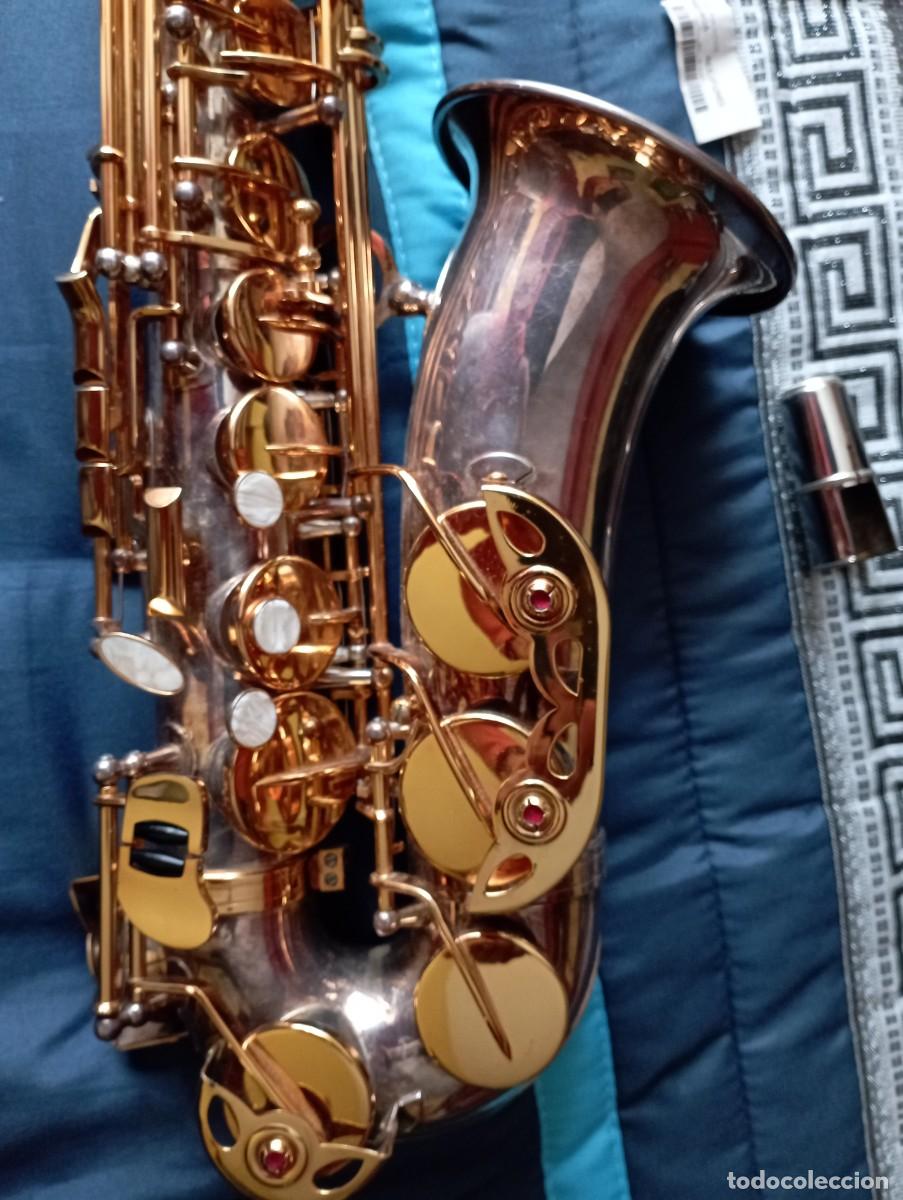 Instrumentos musicales: Instrumento Saxof&oacute;n alto - Foto 3