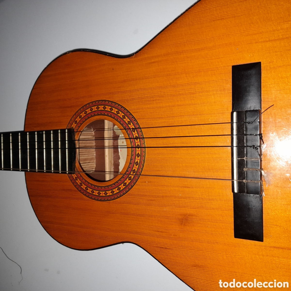 Instrumentos musicales: Guitarra espa&ntilde;ola marca ritmo - Foto 2