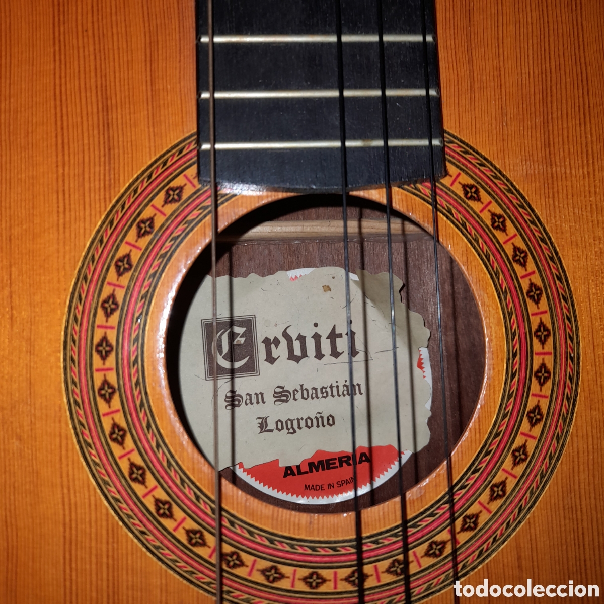 Instrumentos musicales: Guitarra espa&ntilde;ola marca ritmo - Foto 4