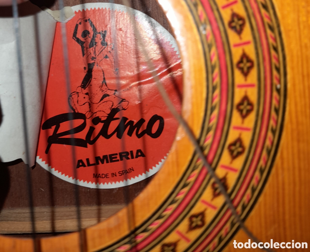 Instrumentos musicales: Guitarra espa&ntilde;ola marca ritmo - Foto 6