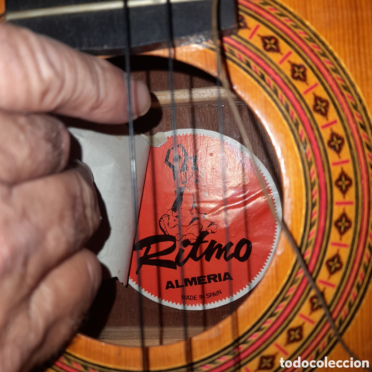 Instrumentos musicales: Guitarra espa&ntilde;ola marca ritmo - Foto 7