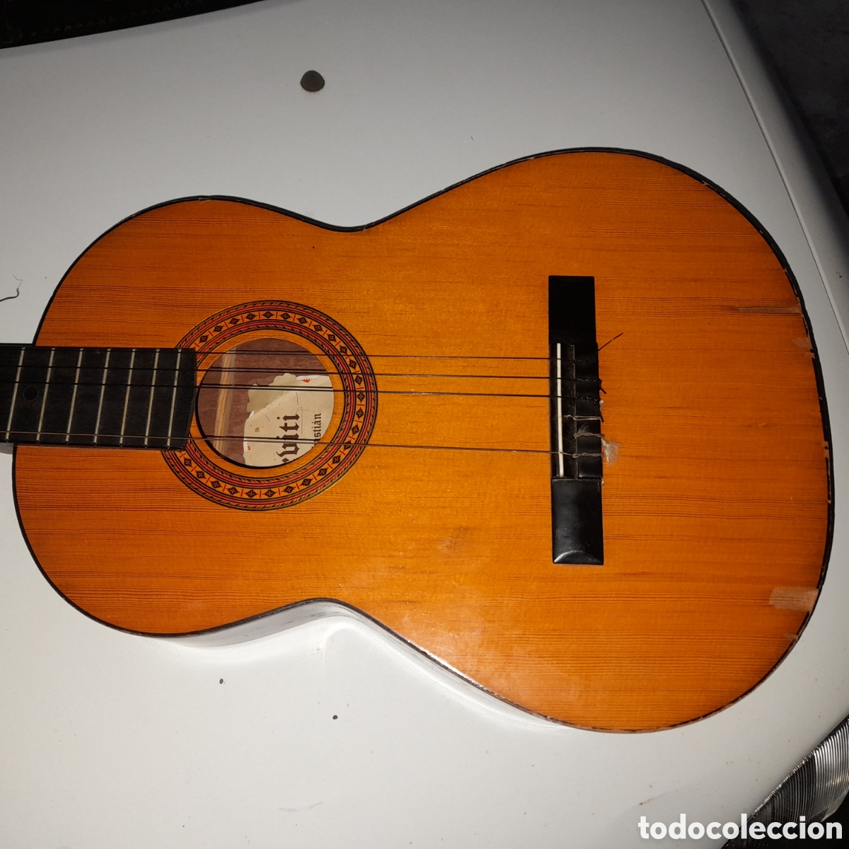 Instrumentos musicales: Guitarra espa&ntilde;ola marca ritmo - Foto 9