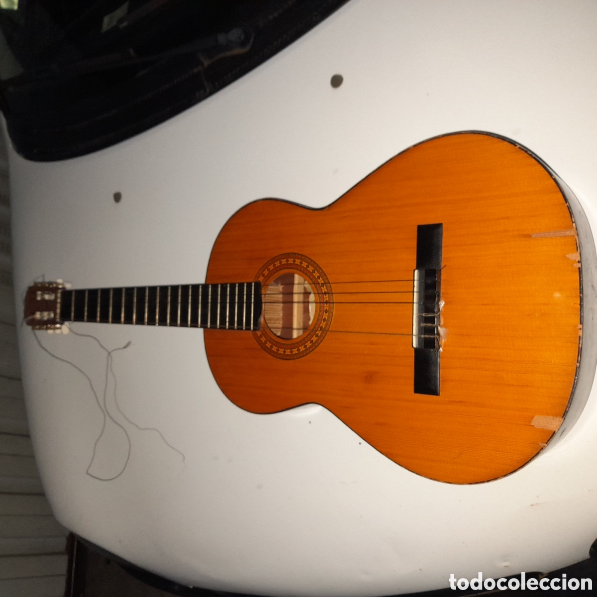 Instrumentos musicales: Guitarra espa&ntilde;ola marca ritmo - Foto 12