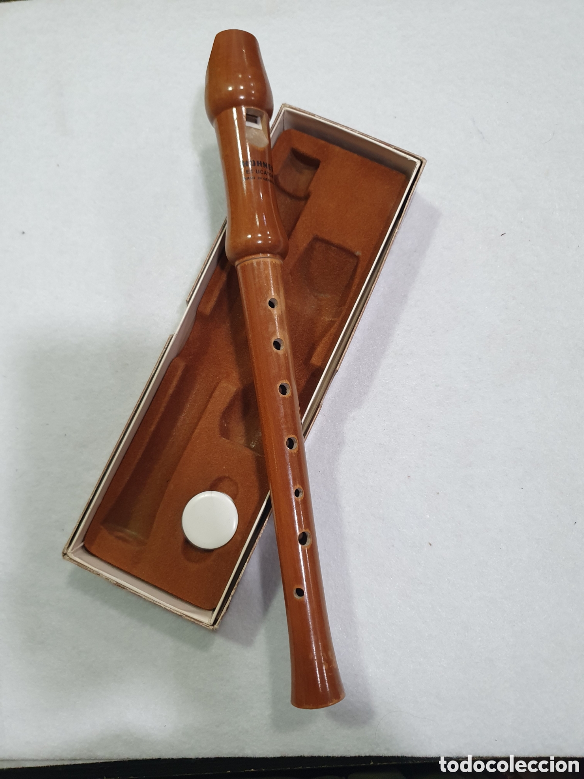Instrumentos musicales: Flauta Hohner Educator. De madera. (L28) - Foto 2