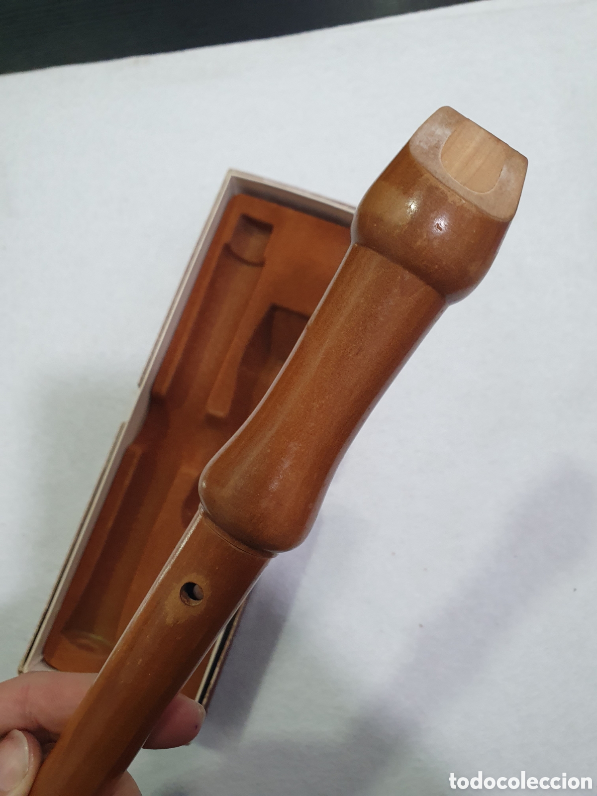 Instrumentos musicales: Flauta Hohner Educator. De madera. (L28) - Foto 3