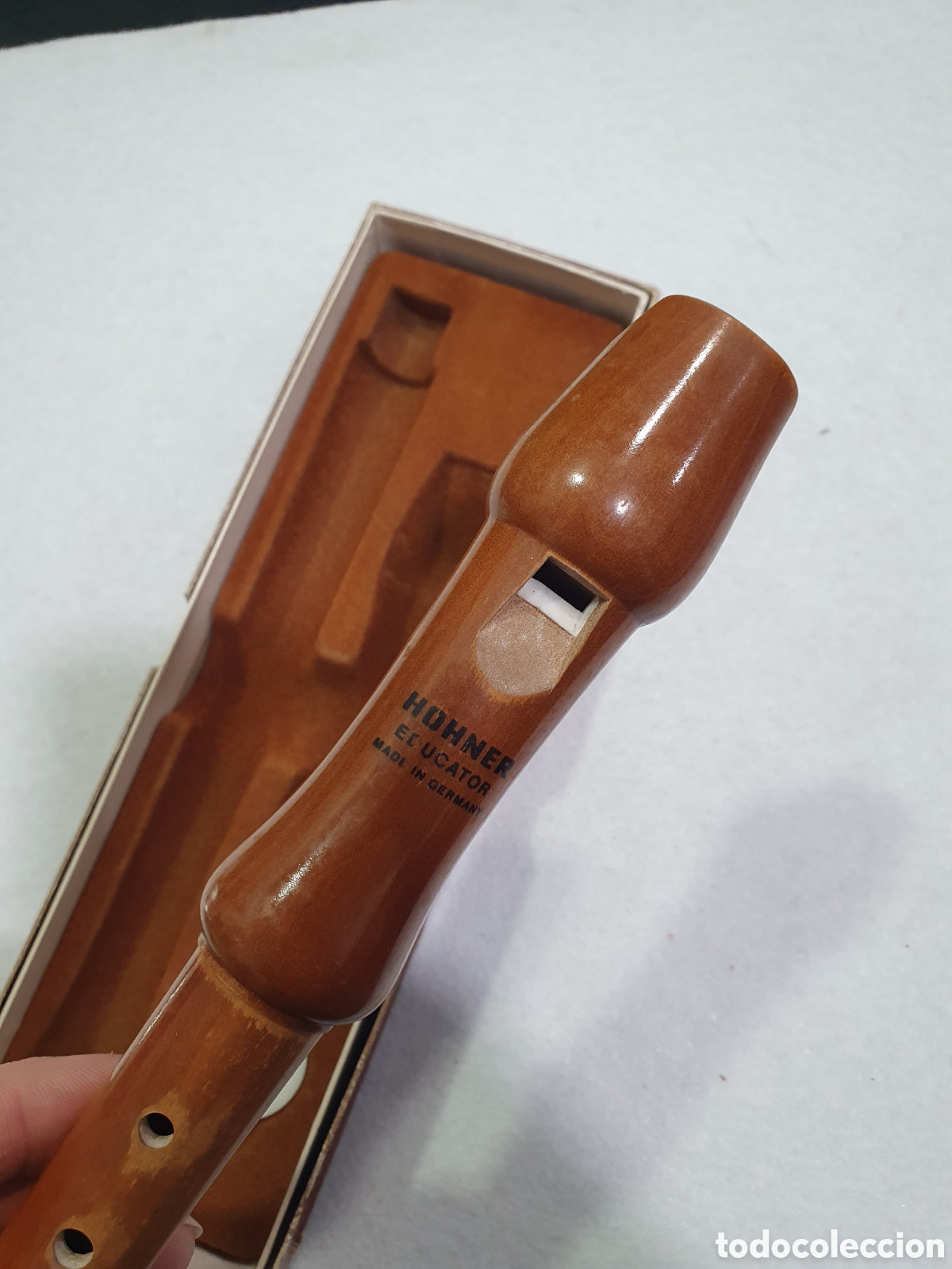 Instrumentos musicales: Flauta Hohner Educator. De madera. (L28) - Foto 4