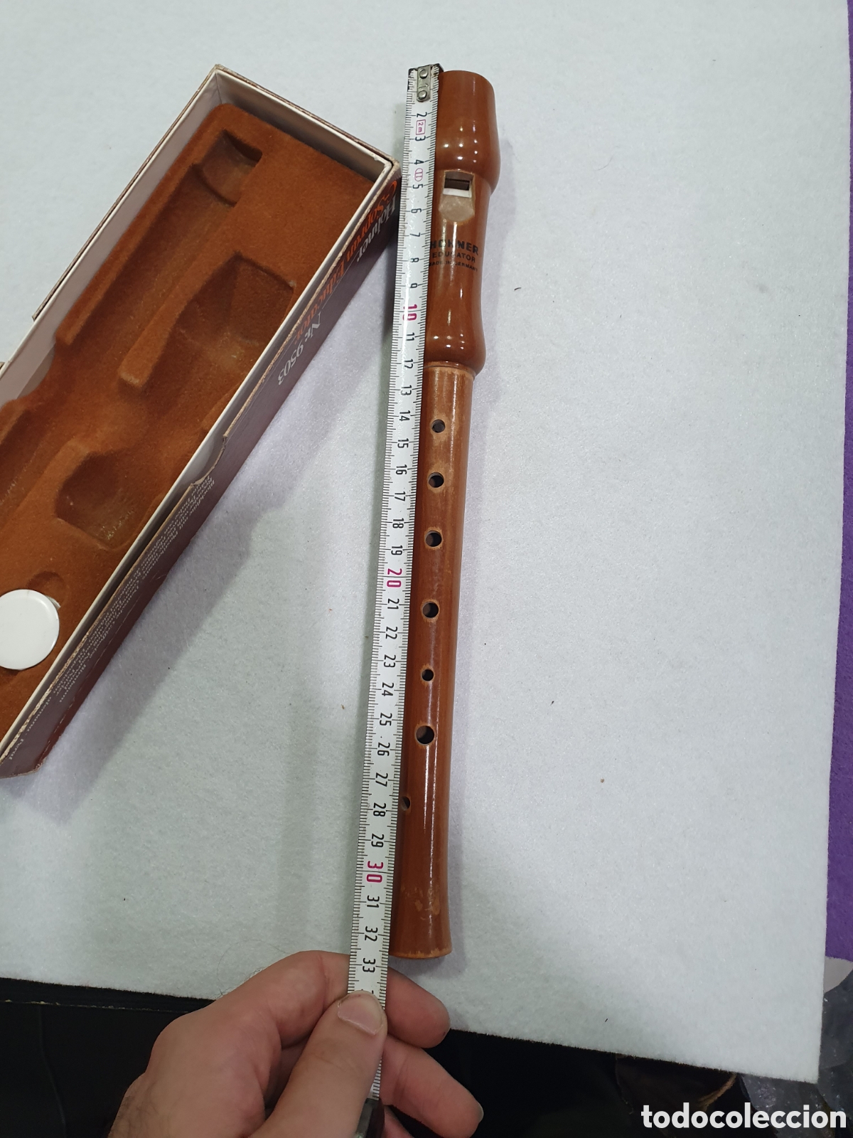 Instrumentos musicales: Flauta Hohner Educator. De madera. (L28) - Foto 5
