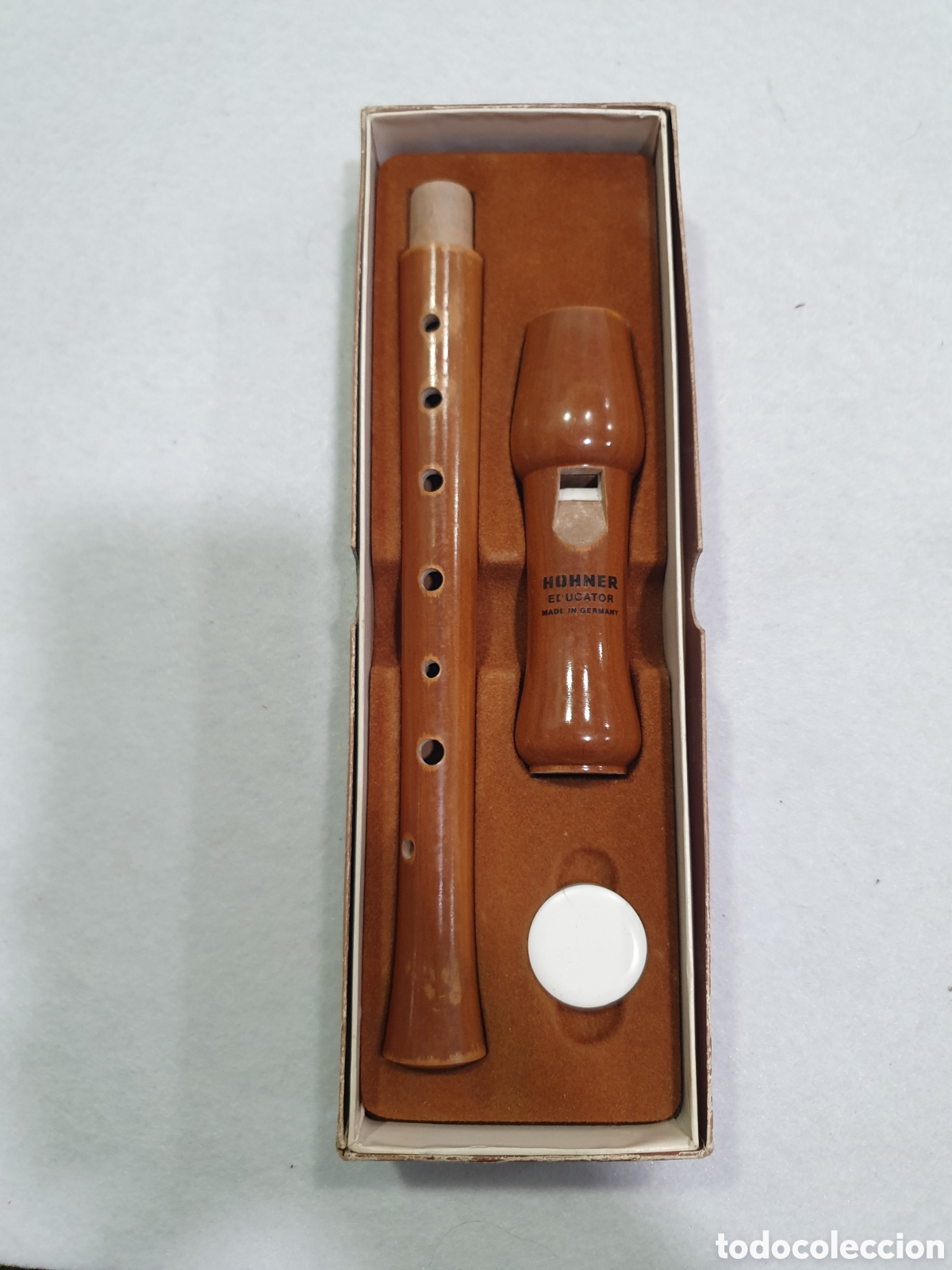 Instrumentos musicales: Flauta Hohner Educator. De madera. (L28) - Foto 1