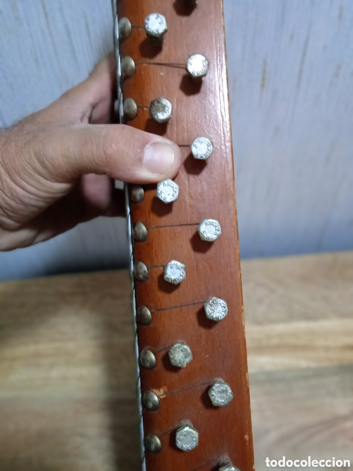 Instrumentos musicales: Citara antiguo en buen estado - Foto 3