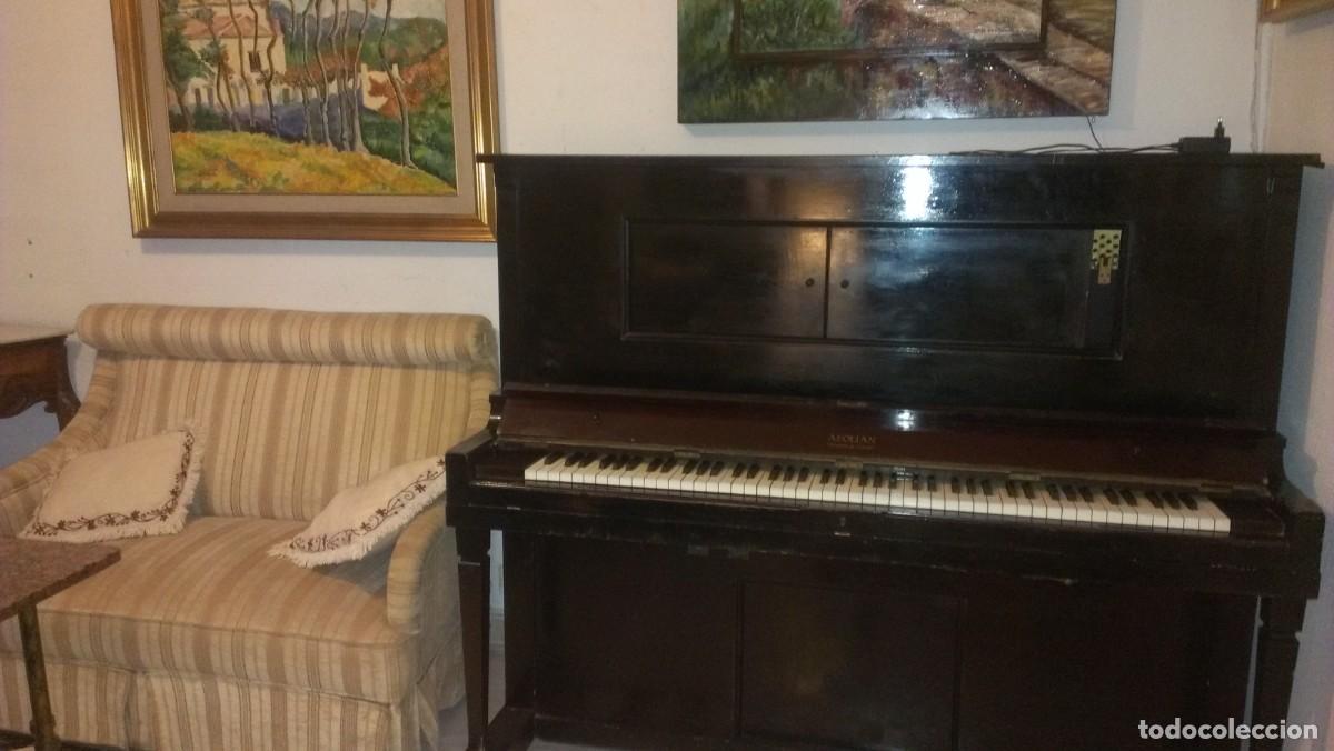 Instrumentos musicales: Piano - Pianola AEOLIAN - Foto 1