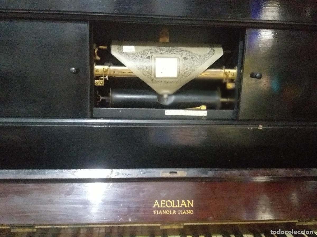 Instrumentos musicales: Piano - Pianola AEOLIAN - Foto 4