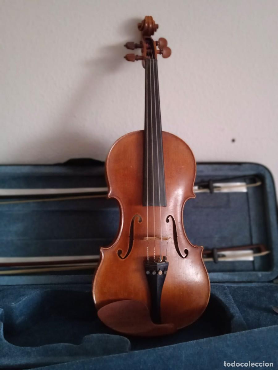 Instrumentos musicales: Viol&iacute;n 4/4 modelo Guarnerius - Foto 1