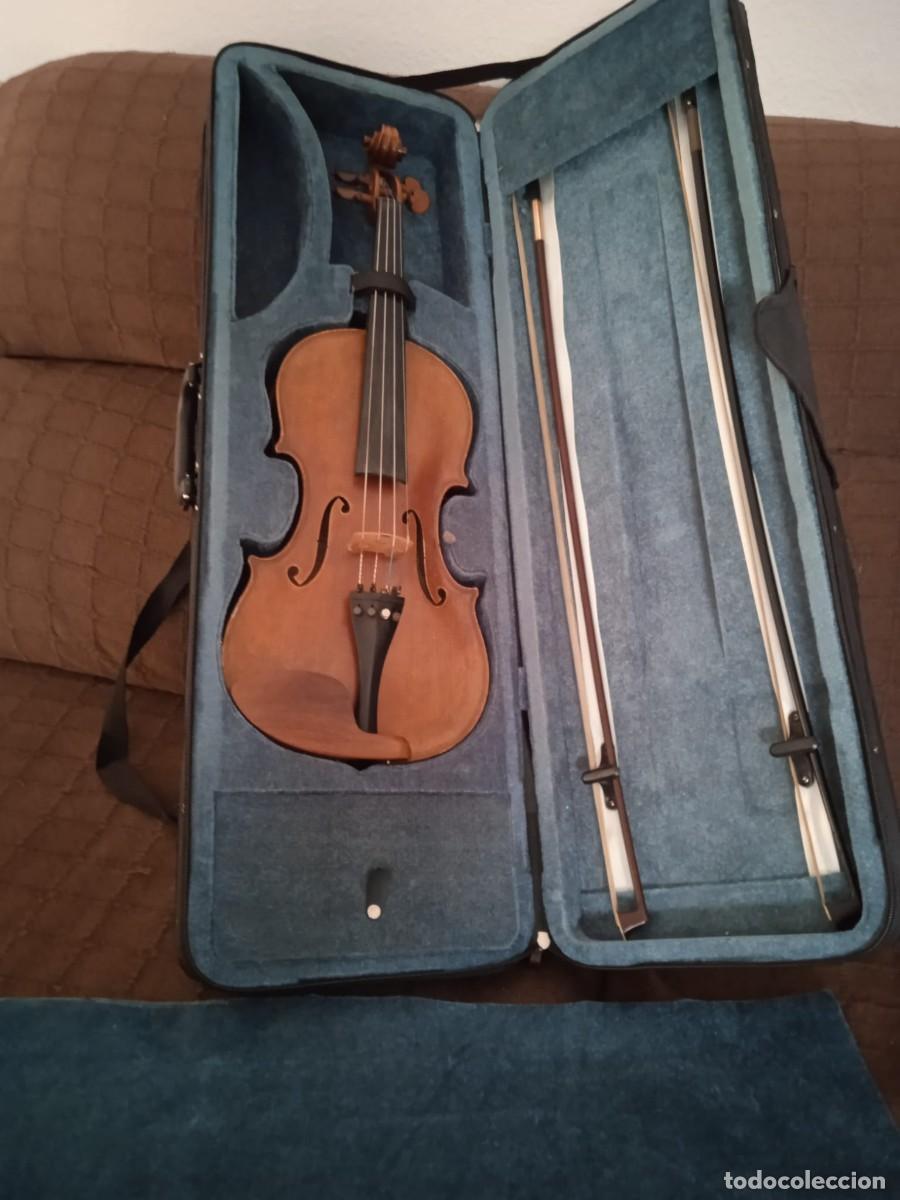 Instrumentos musicales: Viol&iacute;n 4/4 modelo Guarnerius - Foto 2