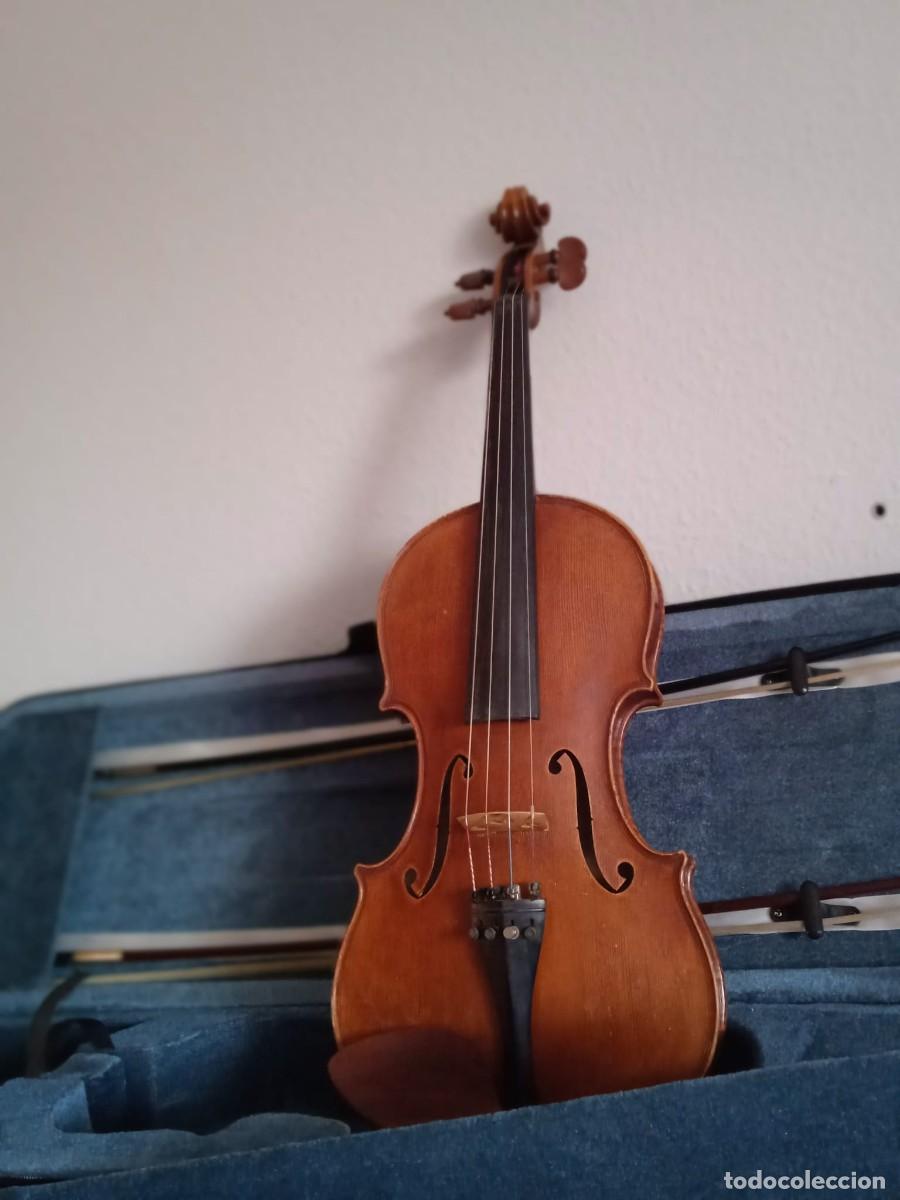 Instrumentos musicales: Viol&iacute;n 4/4 modelo Guarnerius - Foto 3