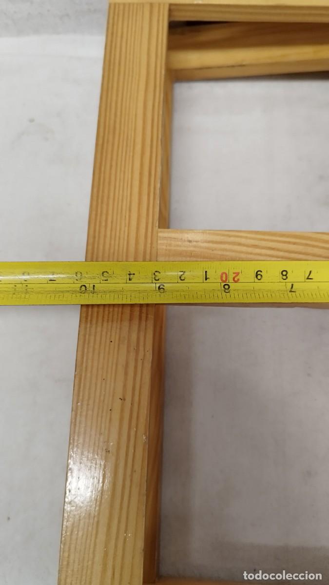 Instrumentos musicales: Atril de madera con embellecedor de metal - Foto 6