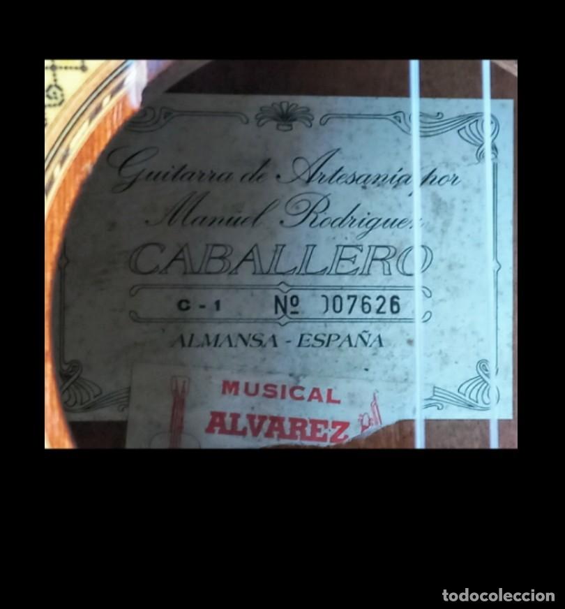 Instrumentos musicales: Manuel Rodriguez Caballero C-1 - Foto 4