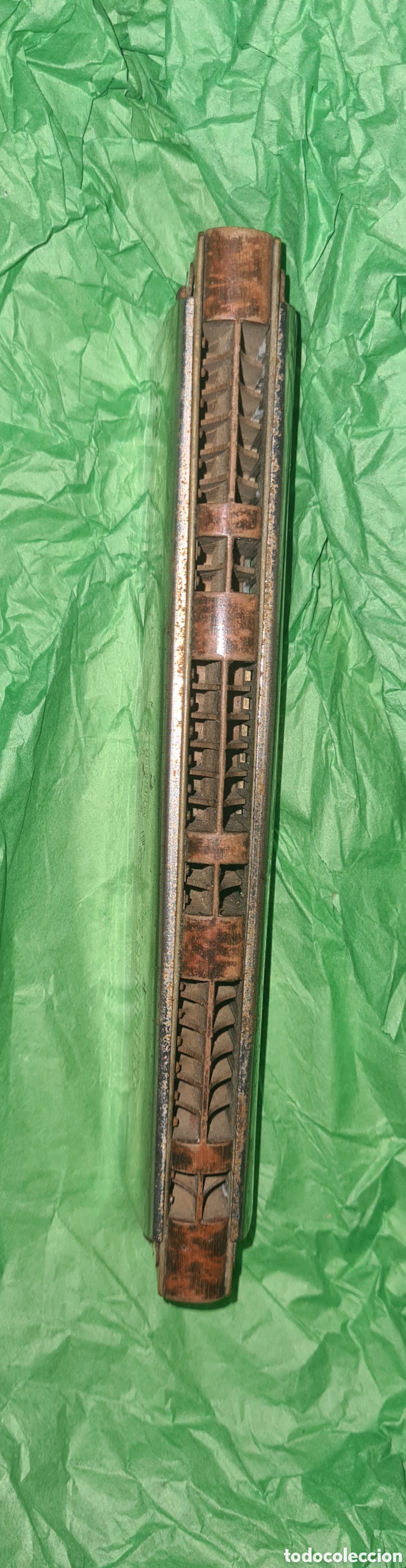 Instrumentos musicales: Antigua Gran Arm&oacute;nica ECHO M.HOHNER n&deg;4 - Foto 5