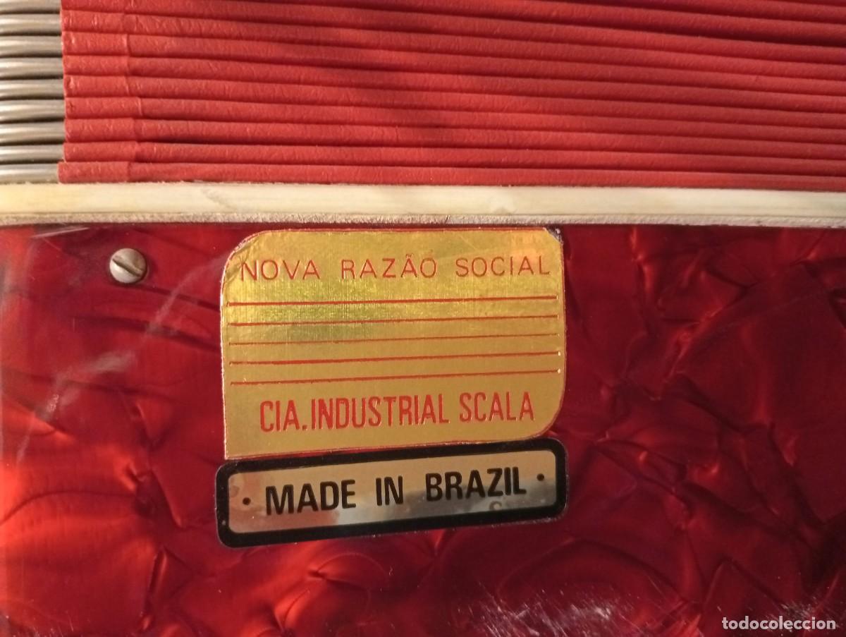 Instrumentos musicales: ACORDE&Oacute;N SCALA Made in Brazil - Foto 3