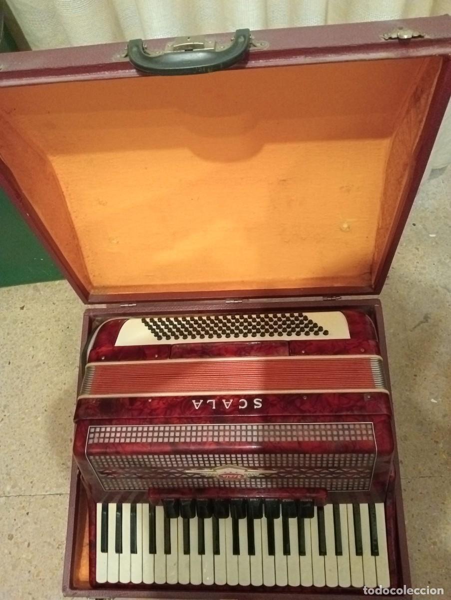 Instrumentos musicales: ACORDE&Oacute;N SCALA Made in Brazil - Foto 4