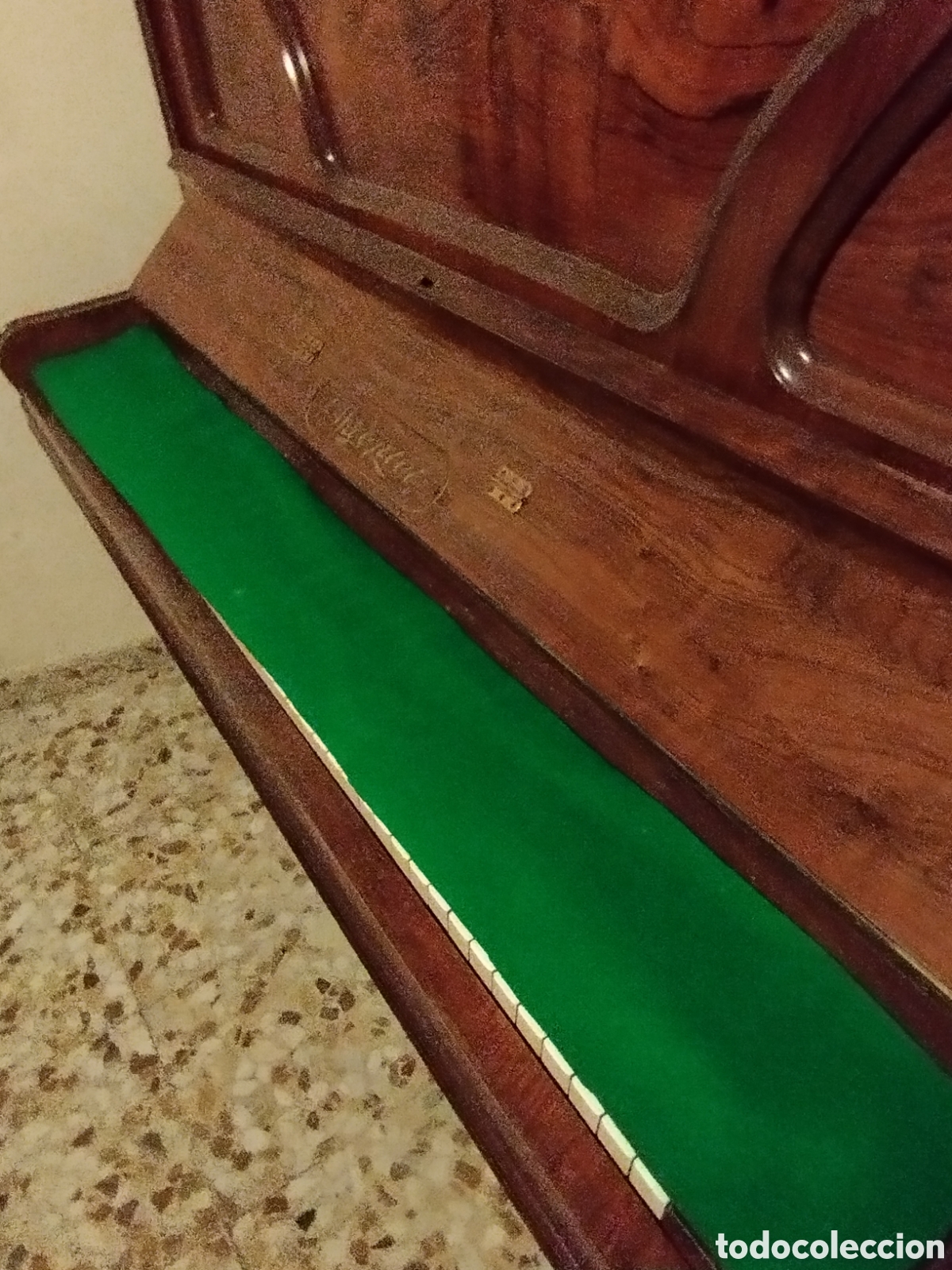 Instrumentos musicales: Piano de pared antiguo - Foto 3