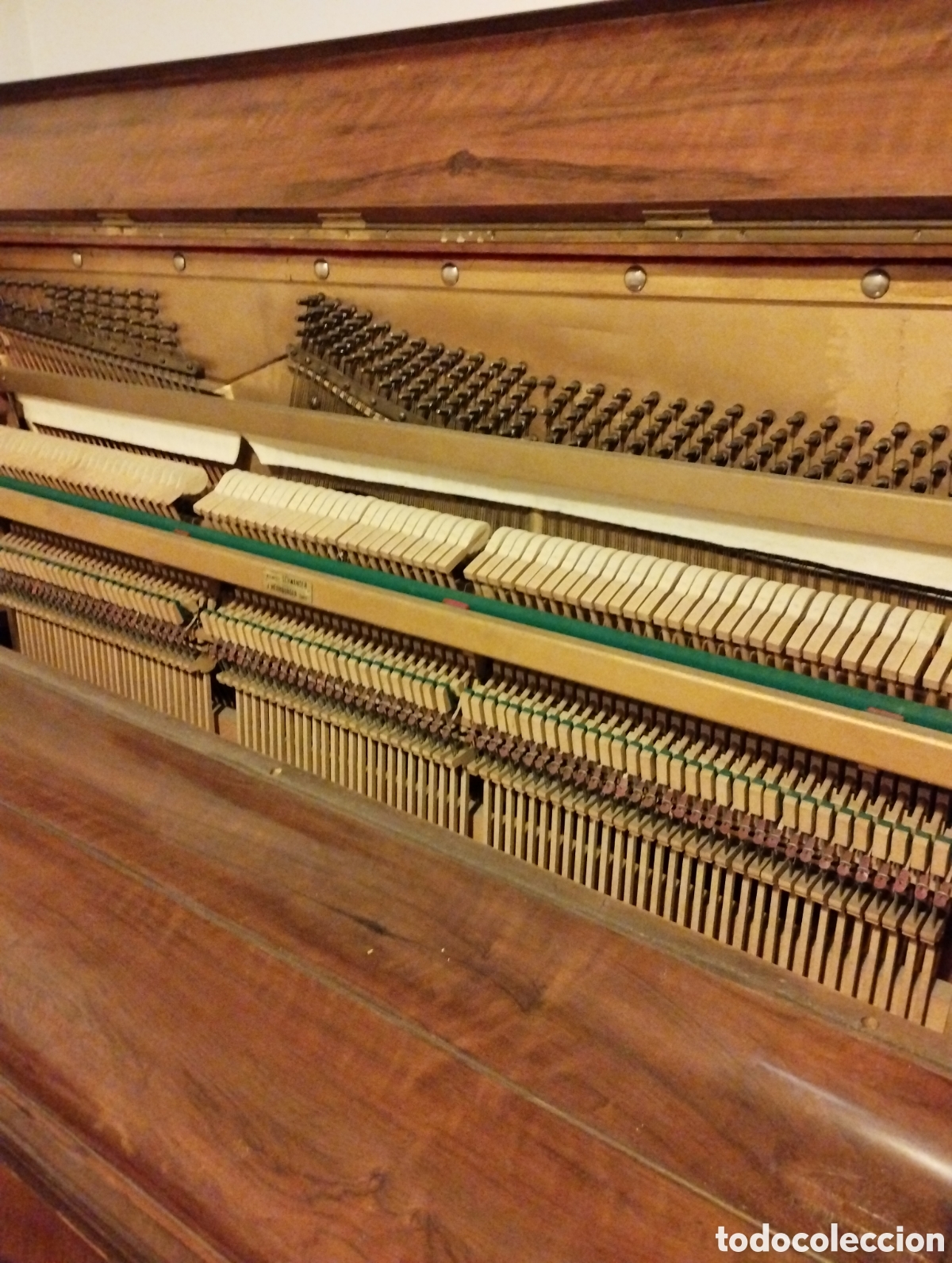 Instrumentos musicales: Piano de pared antiguo - Foto 6