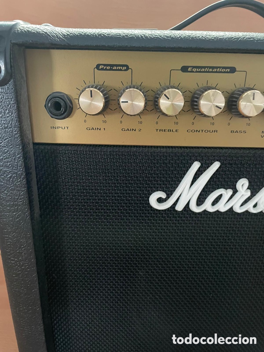 Instrumentos musicales: MARSHALL G15R CD &mdash;&mdash;- - Foto 2