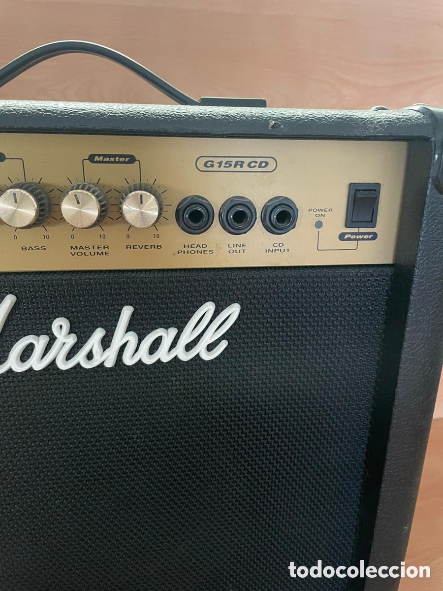 Instrumentos musicales: MARSHALL G15R CD &mdash;&mdash;- - Foto 3