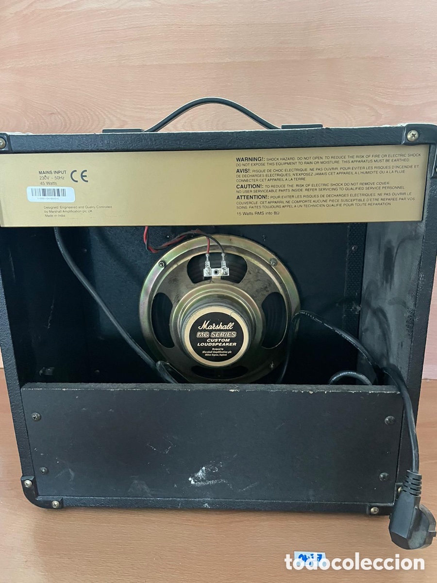 Instrumentos musicales: MARSHALL G15R CD &mdash;&mdash;- - Foto 4