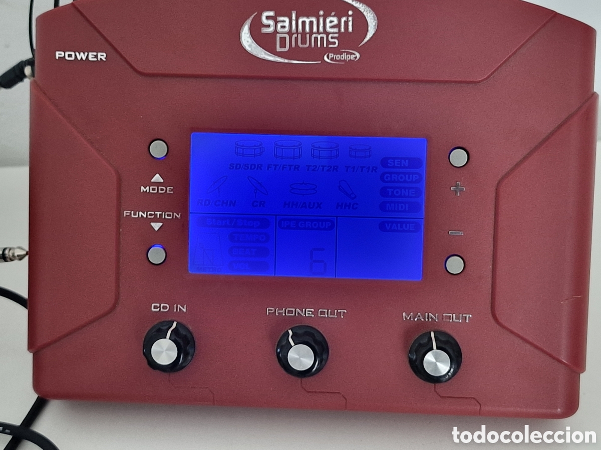 Instrumentos musicales: M&oacute;dulo de Sonido de la serie DRUMS de Salmieri - Foto 2