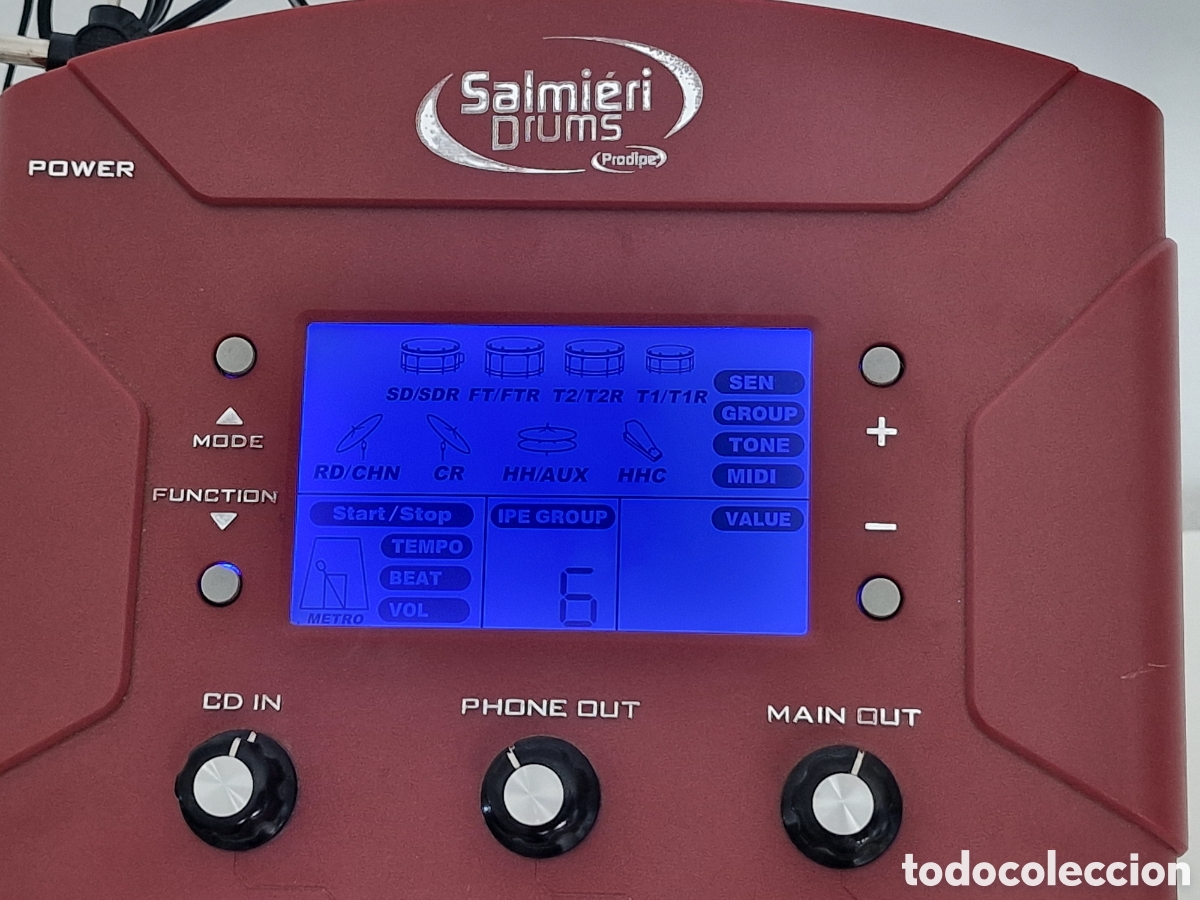 Instrumentos musicales: M&oacute;dulo de Sonido de la serie DRUMS de Salmieri - Foto 4