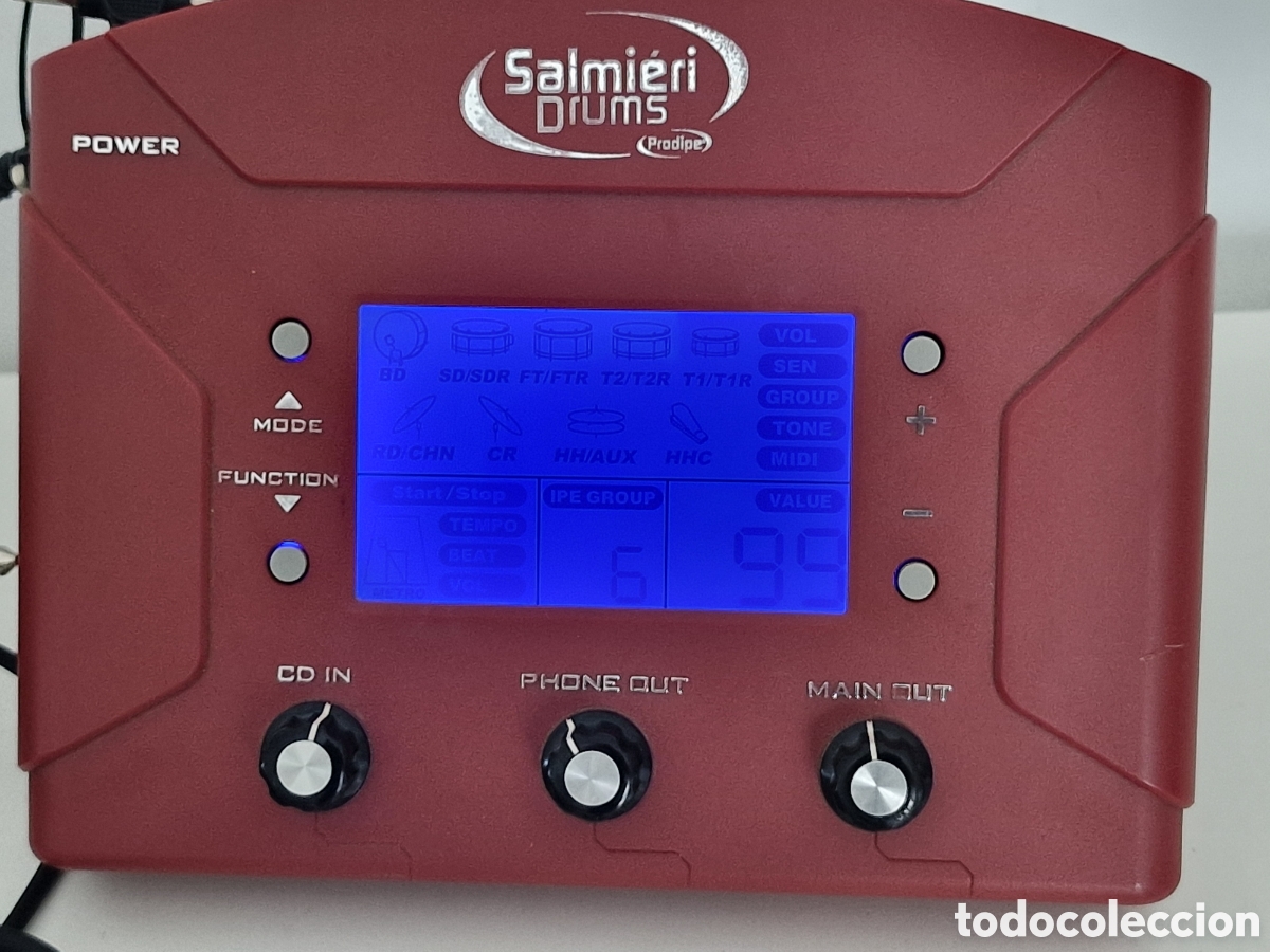 Instrumentos musicales: M&oacute;dulo de Sonido de la serie DRUMS de Salmieri - Foto 1