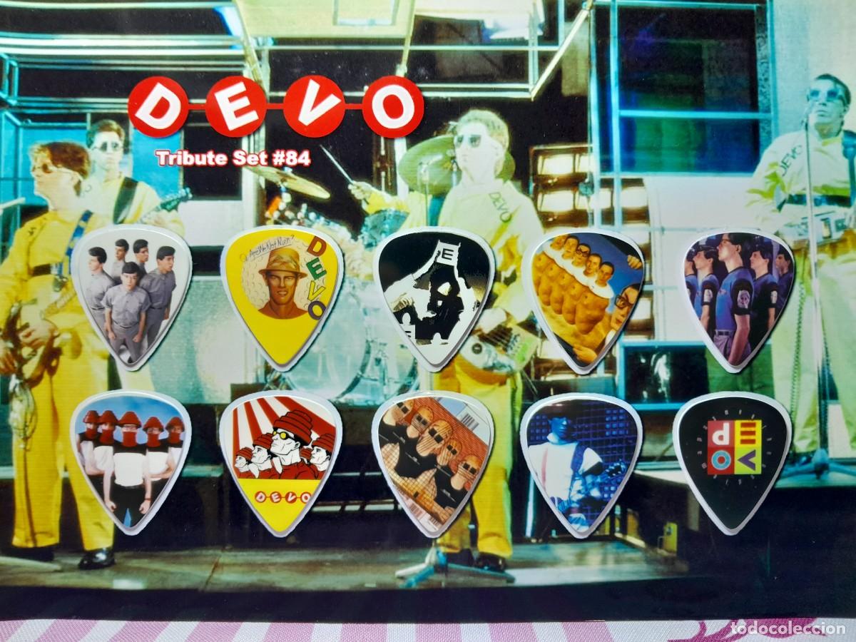 Instrumentos musicales: DEVO. COLECCI&Oacute;N DE 10 P&Uacute;AS DE GUITARRA. - Foto 1