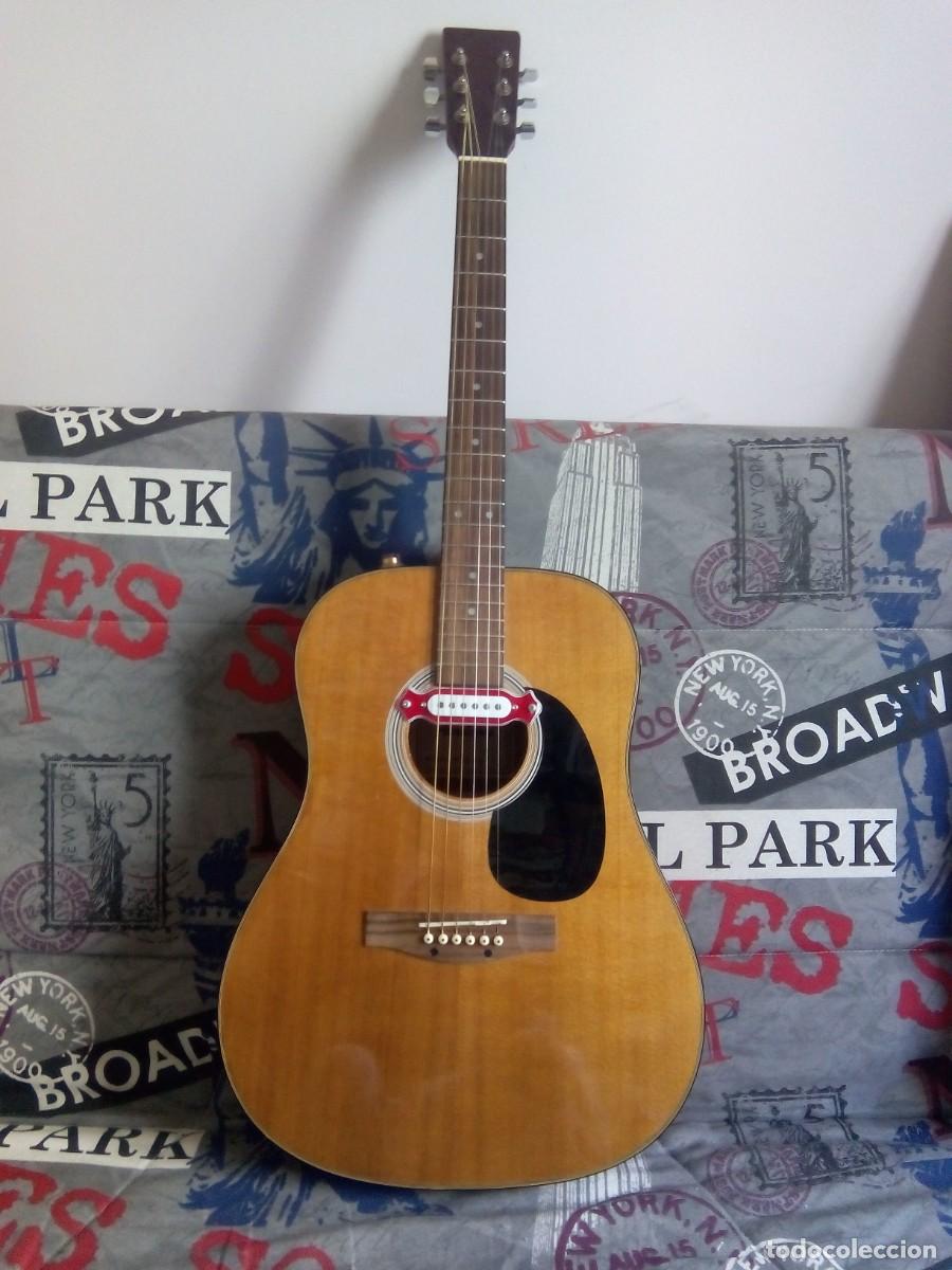 Instrumentos musicales: GUITARRA ACADEMY D-5 AMPLIFICADA - Foto 1