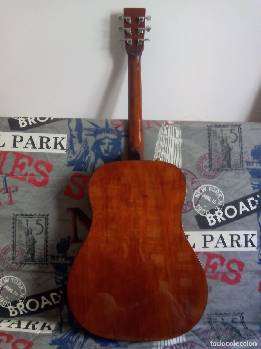 Instrumentos musicales: GUITARRA ACADEMY D-5 AMPLIFICADA - Foto 2