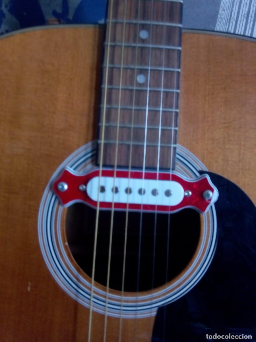 Instrumentos musicales: GUITARRA ACADEMY D-5 AMPLIFICADA - Foto 3