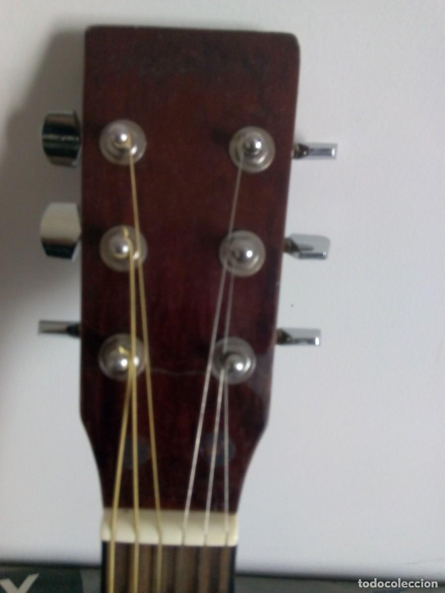 Instrumentos musicales: GUITARRA ACADEMY D-5 AMPLIFICADA - Foto 11