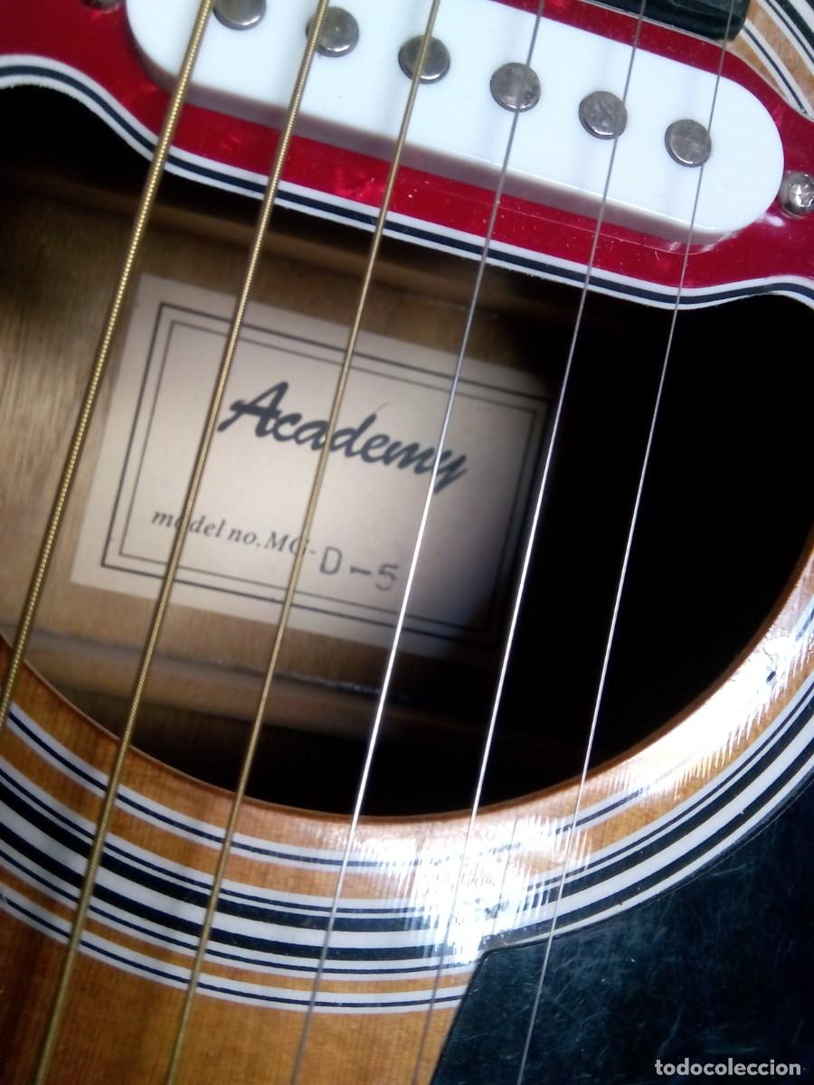 Instrumentos musicales: GUITARRA ACADEMY D-5 AMPLIFICADA - Foto 12