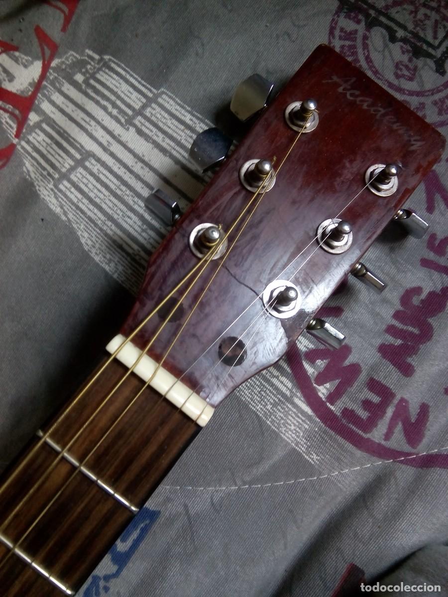 Instrumentos musicales: GUITARRA ACADEMY D-5 AMPLIFICADA - Foto 17
