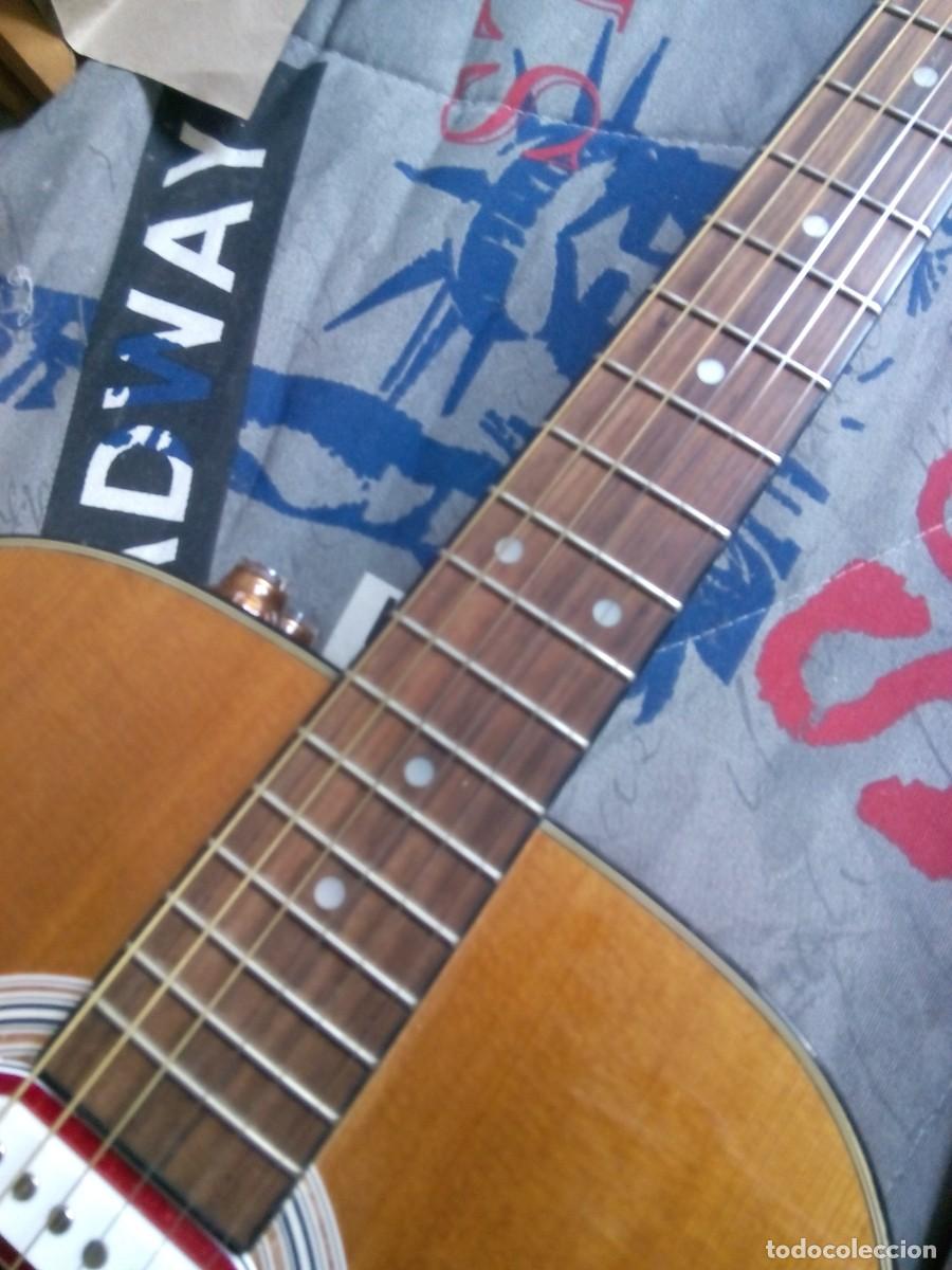 Instrumentos musicales: GUITARRA ACADEMY D-5 AMPLIFICADA - Foto 19