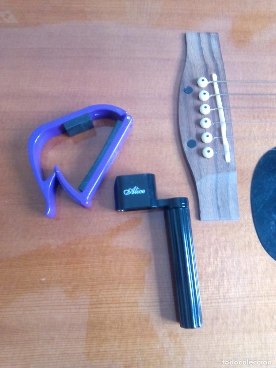 Instrumentos musicales: GUITARRA ACADEMY D-5 AMPLIFICADA - Foto 21