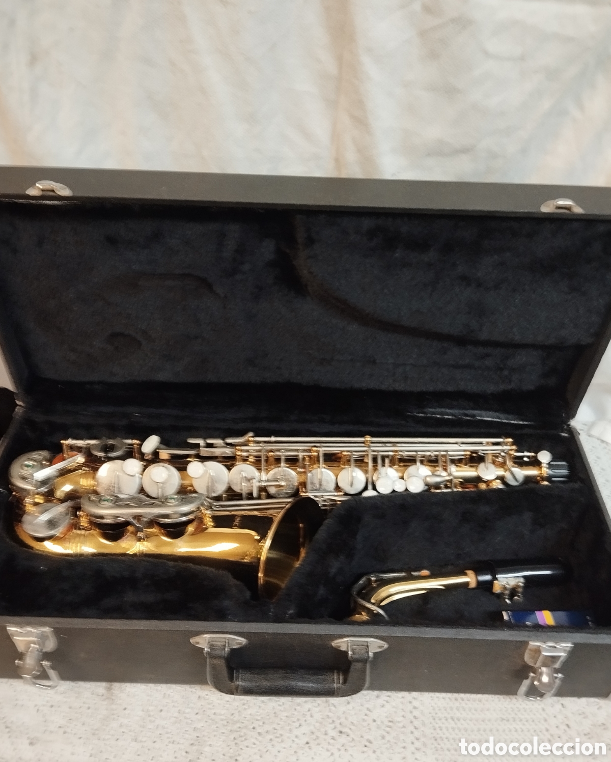 Instrumentos musicales: SAXOF&Oacute;N ALTO STEINBACK - Foto 3