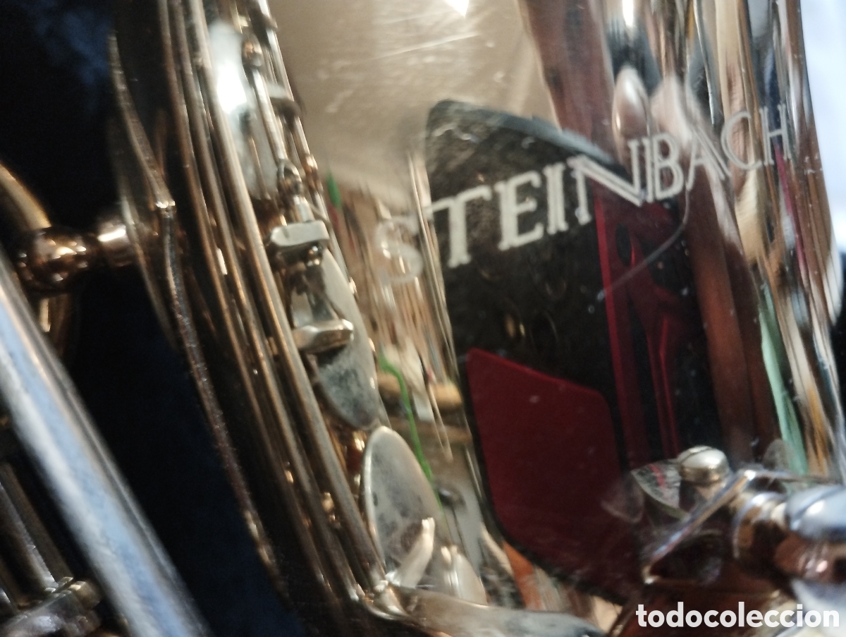 Instrumentos musicales: SAXOF&Oacute;N ALTO STEINBACK - Foto 4
