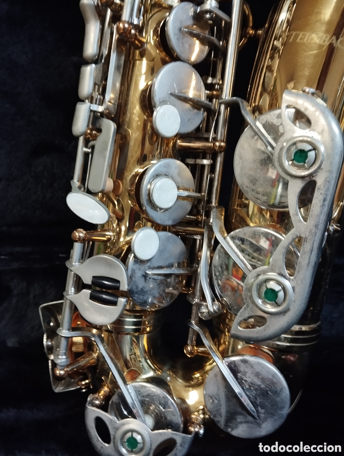 Instrumentos musicales: SAXOF&Oacute;N ALTO STEINBACK - Foto 5