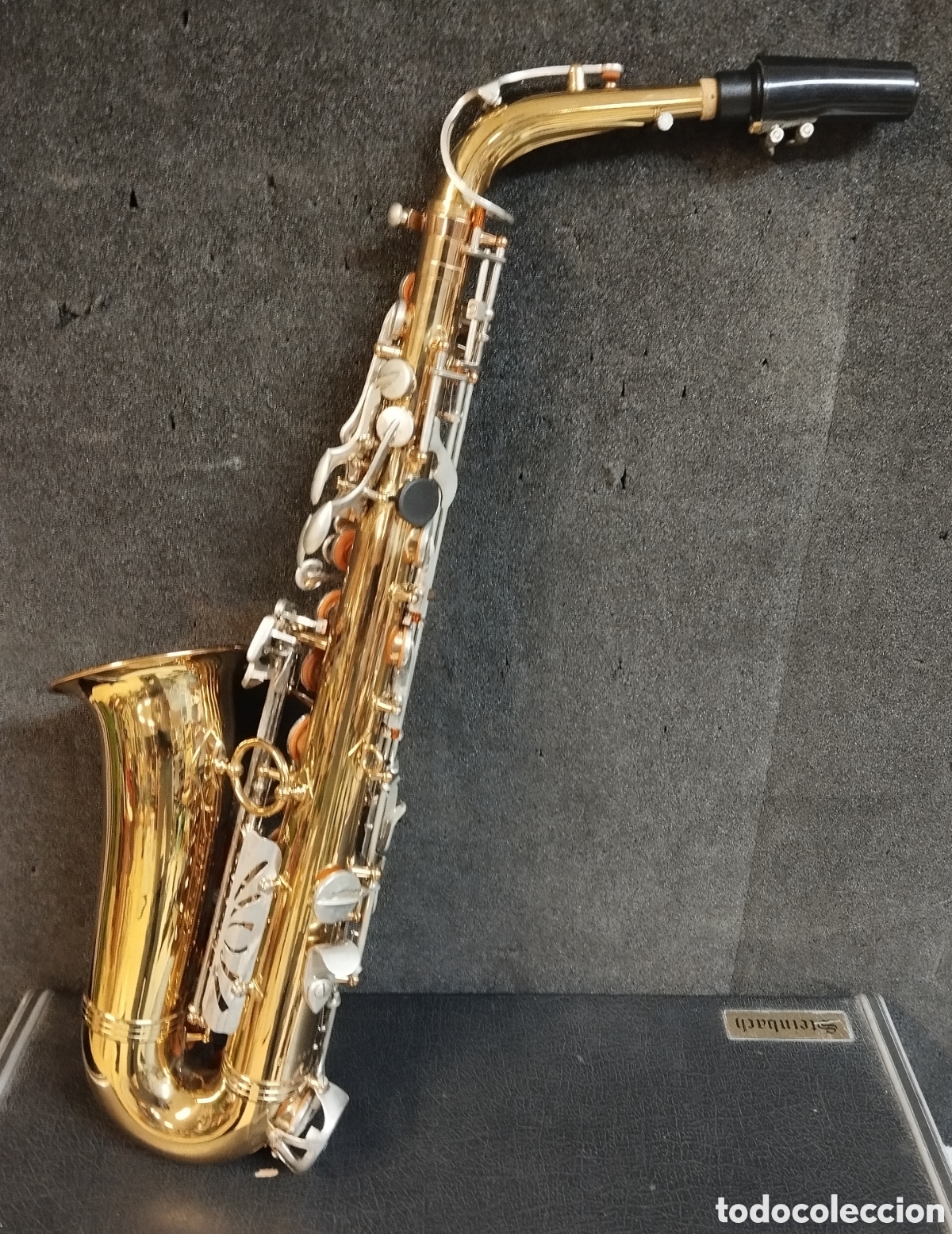 Instrumentos musicales: SAXOF&Oacute;N ALTO STEINBACK - Foto 6