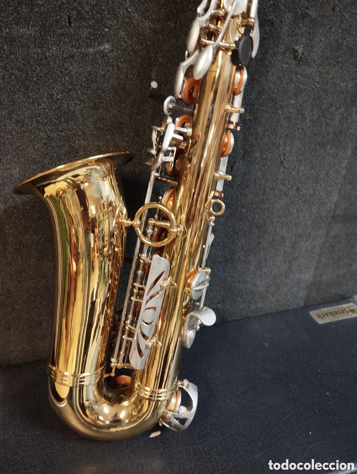Instrumentos musicales: SAXOF&Oacute;N ALTO STEINBACK - Foto 7