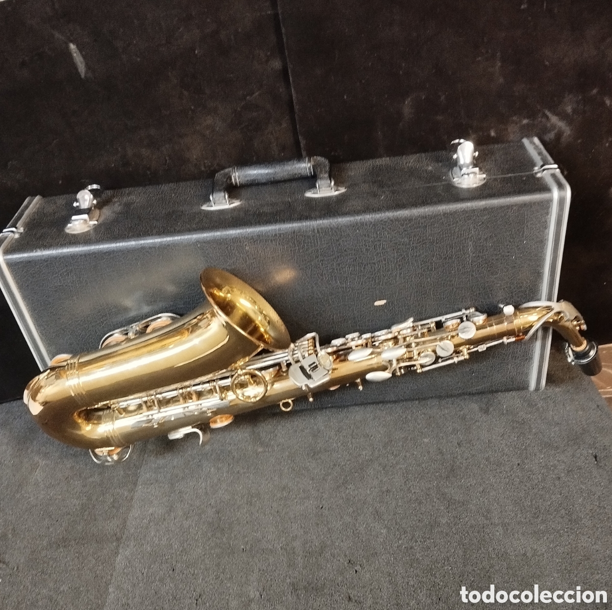 Instrumentos musicales: SAXOF&Oacute;N ALTO STEINBACK - Foto 9