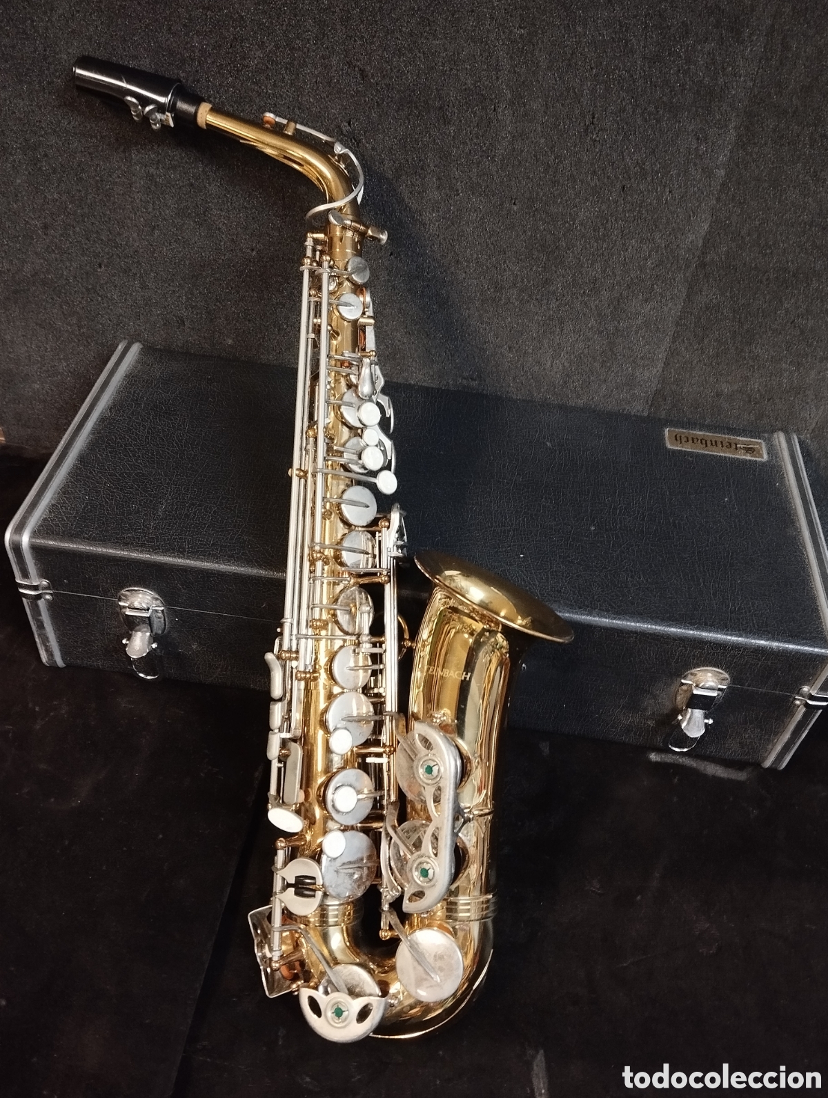 Instrumentos musicales: SAXOF&Oacute;N ALTO STEINBACK - Foto 10