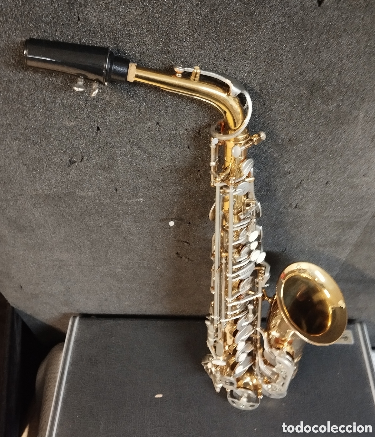 Instrumentos musicales: SAXOF&Oacute;N ALTO STEINBACK - Foto 1