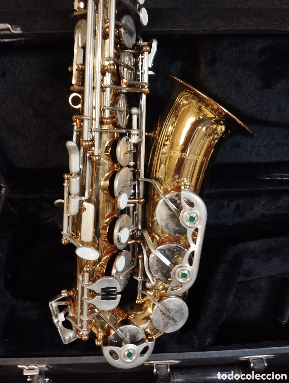Instrumentos musicales: SAXOF&Oacute;N ALTO STEINBACK - Foto 14